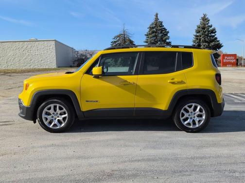 2017 Jeep Renegade Latitude