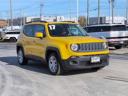 2017 Jeep Renegade Latitude
