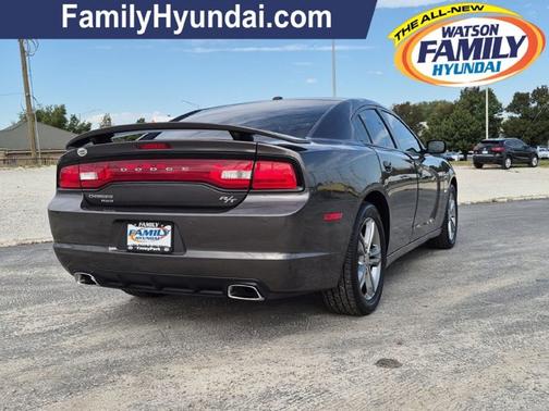 Granite Crystal Metallic Clearcoat 2014 Dodge Charger R/T