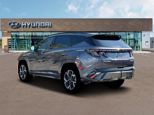 2025 Hyundai TUCSON Hybrid N Line