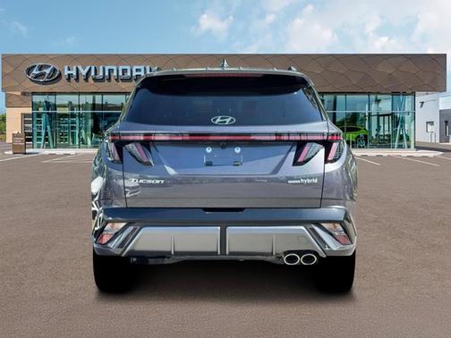 2025 Hyundai TUCSON Hybrid N Line