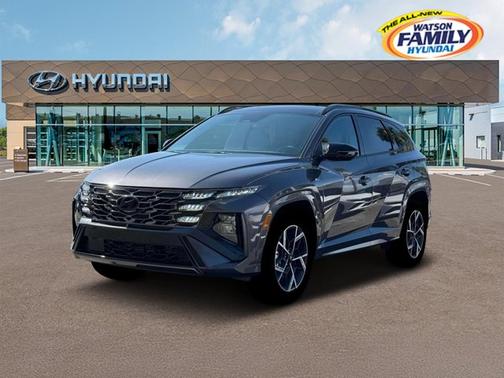 2025 Hyundai TUCSON Hybrid N Line