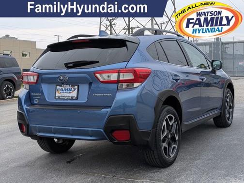 Quartz Blue Pearl 2019 Subaru Crosstrek 2.0i Limited