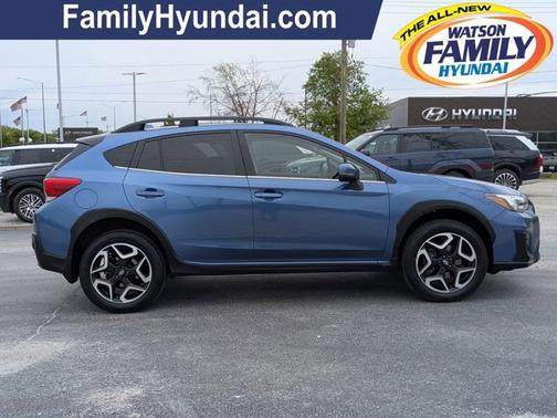 Quartz Blue Pearl 2019 Subaru Crosstrek 2.0i Limited