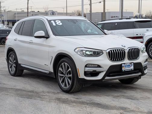 2018 BMW X3 xDrive30i
