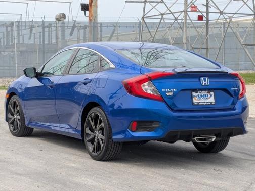 2019 Honda Civic Sport
