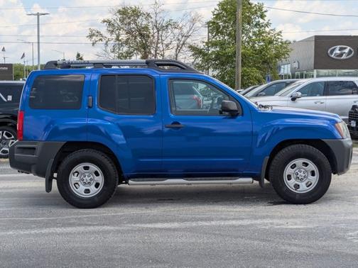 2012 Nissan Xterra X
