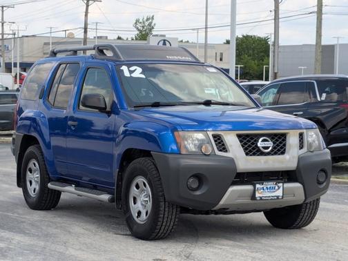 2012 Nissan Xterra X