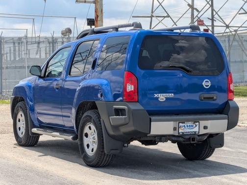2012 Nissan Xterra X