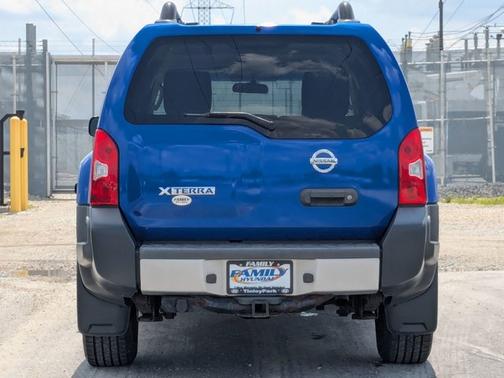 2012 Nissan Xterra X