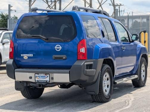 2012 Nissan Xterra X
