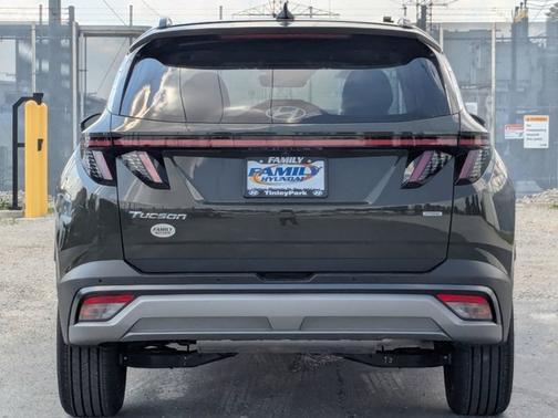 2025 Hyundai TUCSON Limited