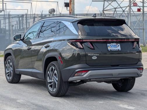 2025 Hyundai TUCSON Limited