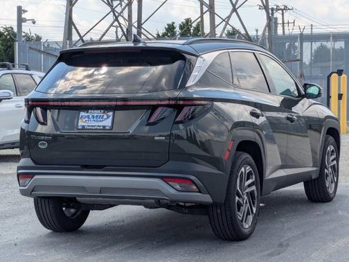 2025 Hyundai TUCSON Limited