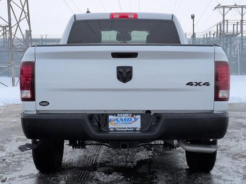 2022 RAM 1500 Classic Warlock