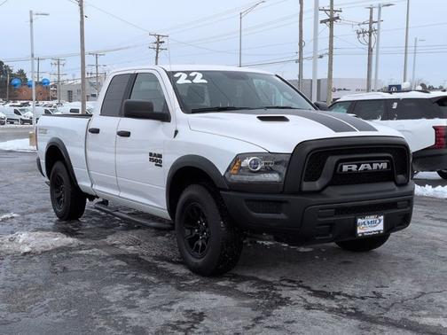 2022 RAM 1500 Classic Warlock