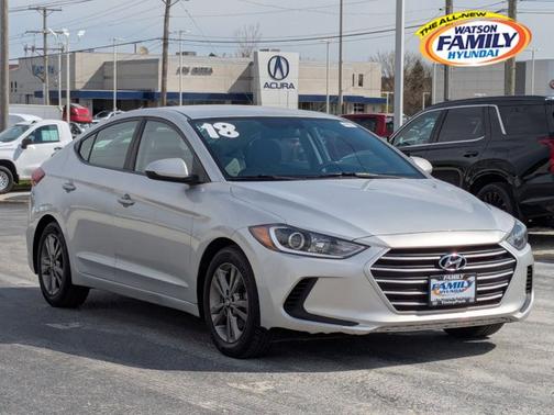 2018 Hyundai ELANTRA SEL