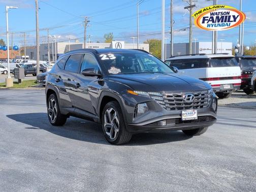 2023 Hyundai TUCSON SEL