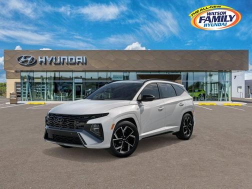 2025 Hyundai TUCSON Hybrid N Line