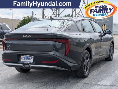 Interstellar Gray 2025 Kia K4 LXS