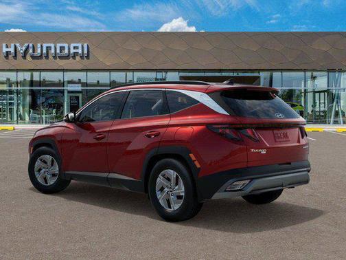 2025 Hyundai TUCSON Hybrid Blue
