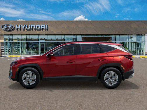 2025 Hyundai TUCSON Hybrid Blue
