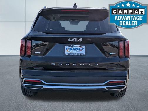 2022 Kia Sorento Hybrid EX