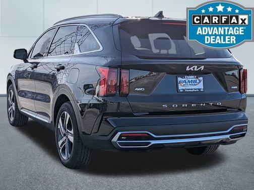 2022 Kia Sorento Hybrid EX