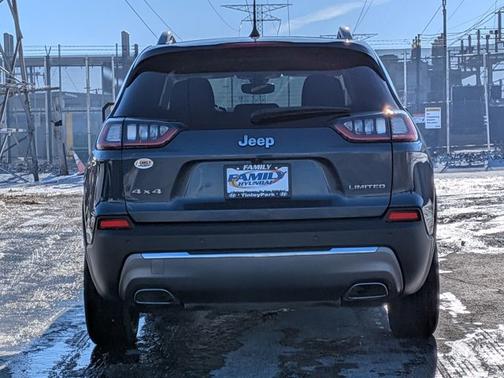 2019 Jeep Cherokee Limited