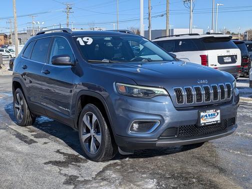 2019 Jeep Cherokee Limited