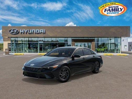 2025 Hyundai ELANTRA HEV Blue