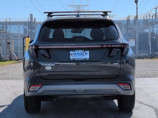 2025 Hyundai TUCSON SEL Convenience