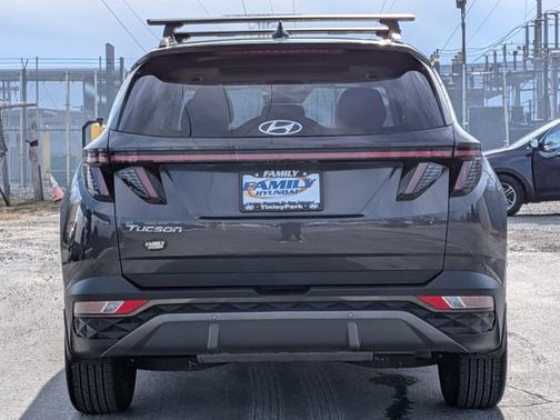 2023 Hyundai TUCSON Limited