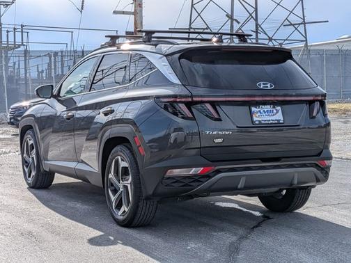 2023 Hyundai TUCSON Limited