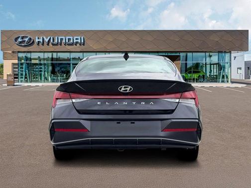 Abyss Black 2026 Hyundai ELANTRA SEL Sport Premium
