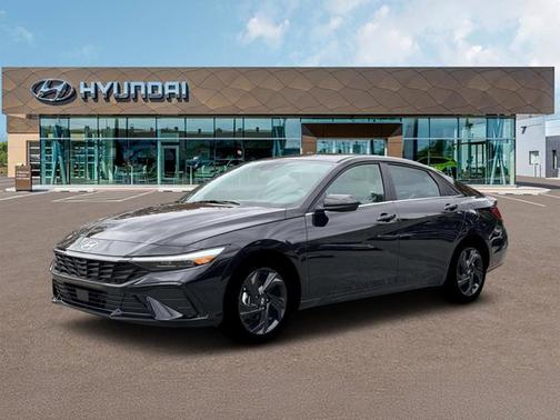 Abyss Black 2026 Hyundai ELANTRA SEL Sport Premium