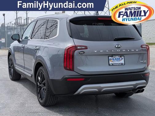 Everlasting Silver 2020 Kia Telluride SX