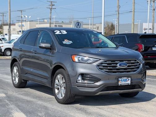 2023 Ford Edge Titanium