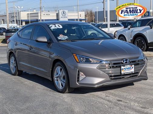 2020 Hyundai ELANTRA Value Edition