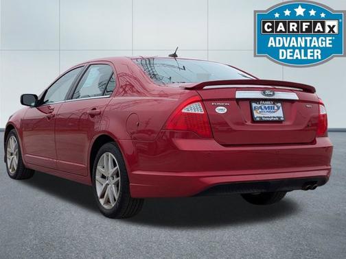 2011 Ford Fusion SEL