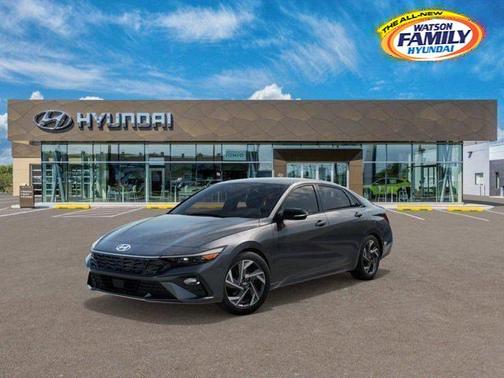 2025 Hyundai ELANTRA HEV SEL Sport
