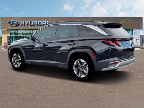 Phantom Black 2026 Hyundai TUCSON SEL