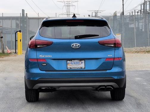 2021 Hyundai TUCSON Ultimate