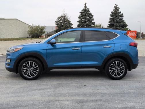 2021 Hyundai TUCSON Ultimate