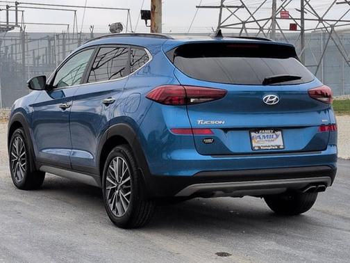2021 Hyundai TUCSON Ultimate
