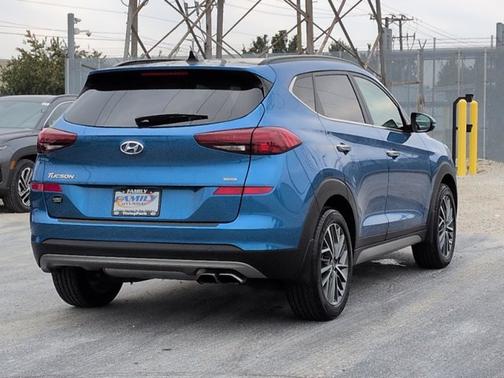 2021 Hyundai TUCSON Ultimate