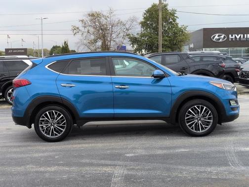 2021 Hyundai TUCSON Ultimate