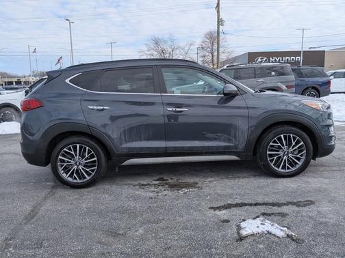 2021 Hyundai TUCSON Ultimate