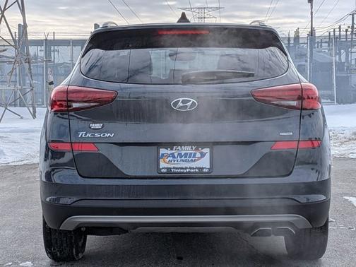 2021 Hyundai TUCSON Ultimate