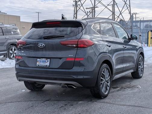 2021 Hyundai TUCSON Ultimate